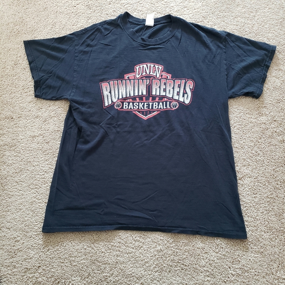 UNLV basketball t shirt